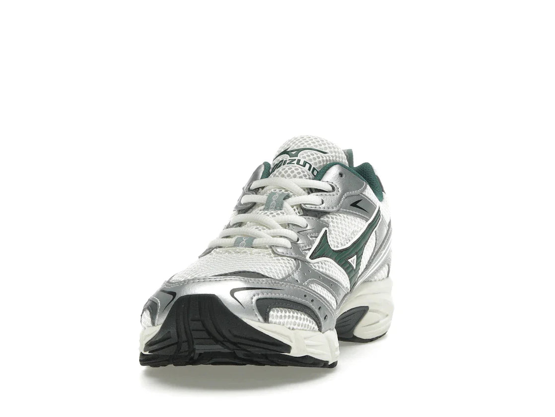 Mizuno MXR Schneeweiß Bistrogrün Silber