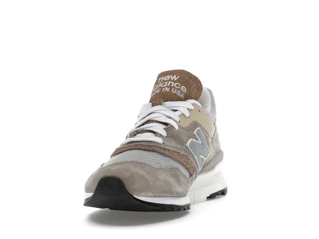 New Balance 997 MiUSA Light Mushroom Mirage Gray