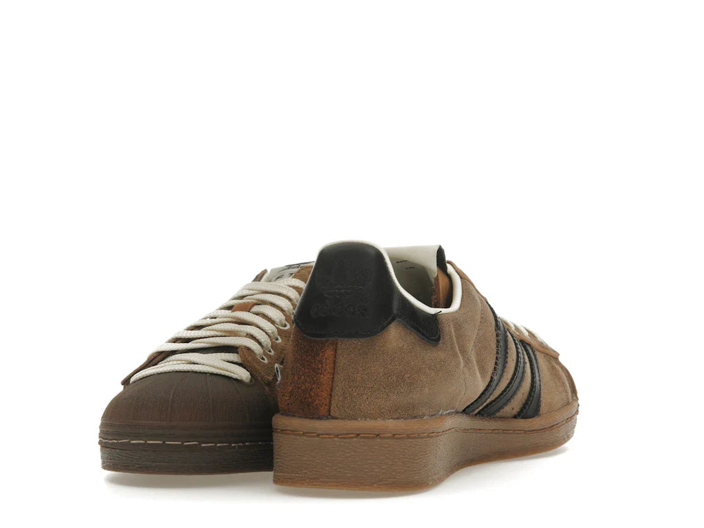 adidas Superstar Song für den Stummen Braun Schwarz