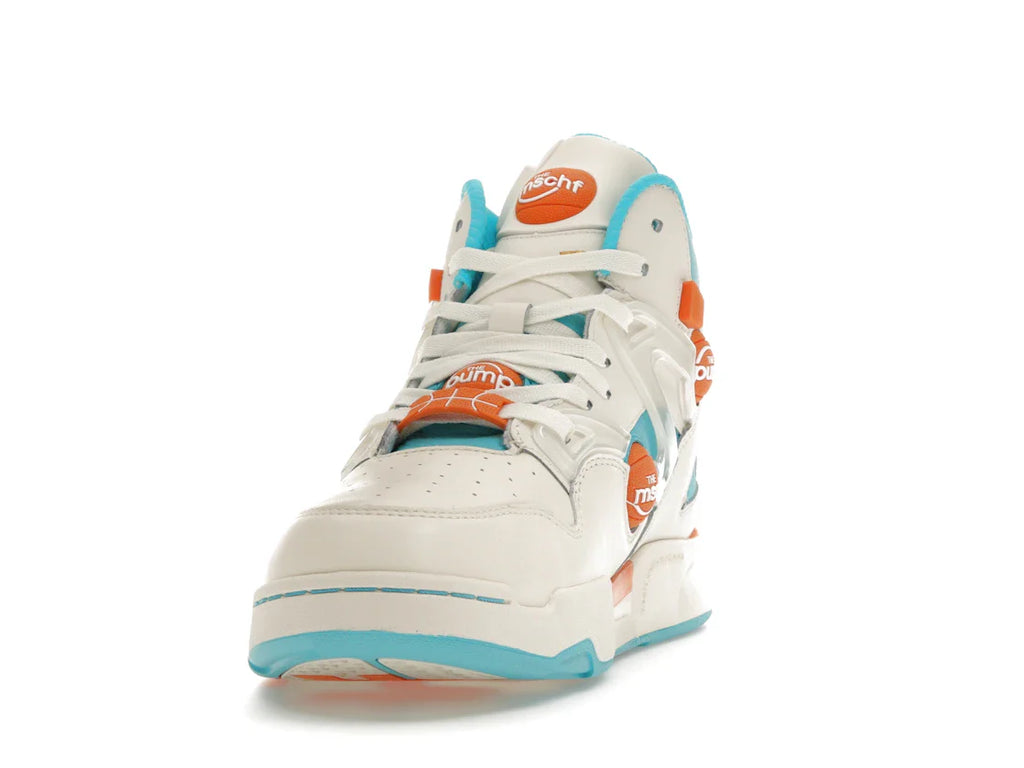 MSCHF x Reebok Pump Omni Zone IX Ungebleicht