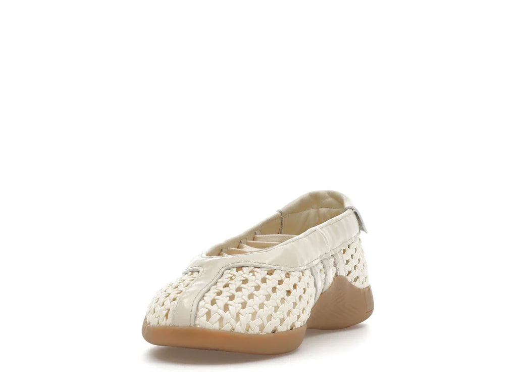 adidas Taekwondo Mei Ballet Korbgeflecht Creme Weiß (Damen)