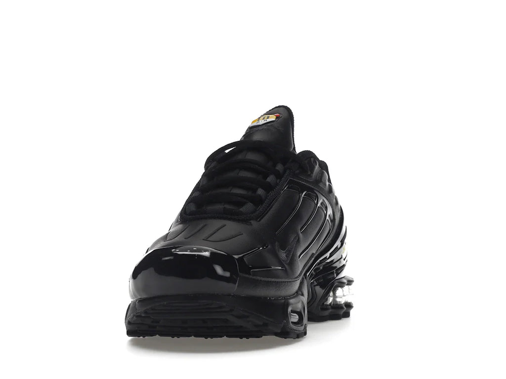 Nike Air Max Plus 3 Leder Schwarz