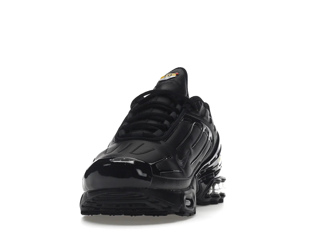 Nike Air Max Plus 3 Leder Schwarz