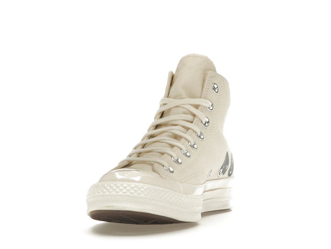 Converse Chuck Taylor All Star 70 Hi Comme des Garcons PLAY Multi-Heart Milk