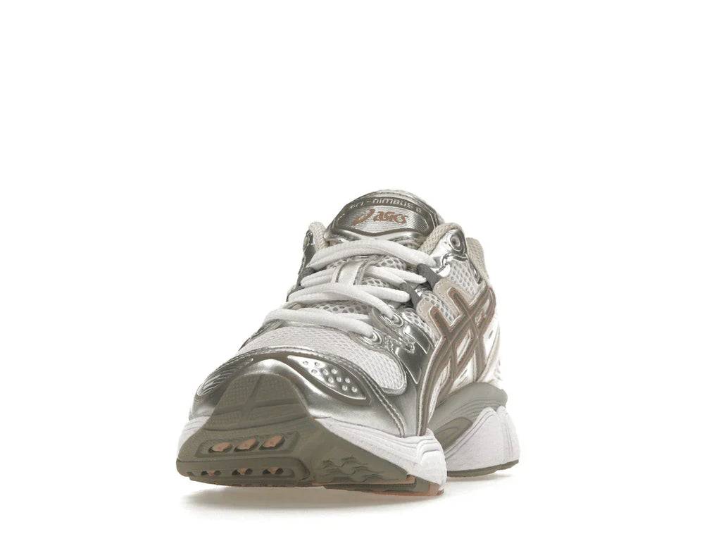 ASICS Gel-Nimbus 9 White Oatmeal (Damen)