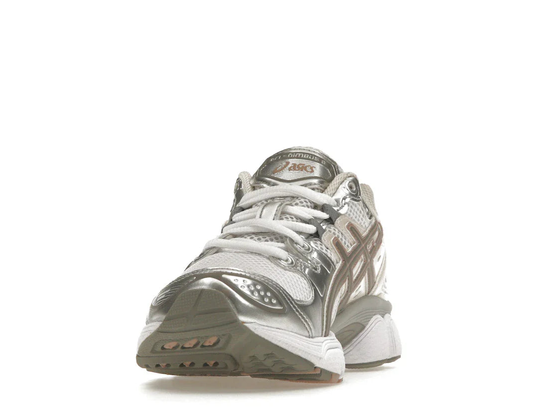 ASICS Gel-Nimbus 9 White Oatmeal (Damen)