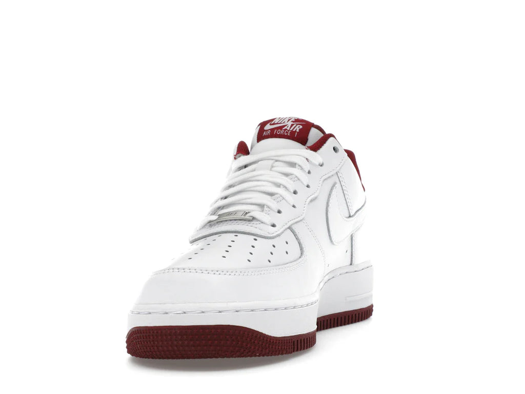 Nike Air Force 1 Low '07 LV8 Weiß Team Rot