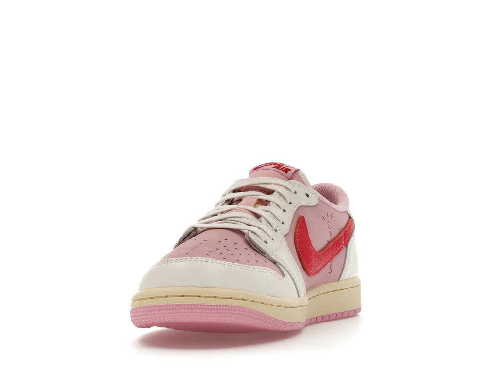 Jordan 1 Retro Low OG SP Travis Scott Sail Tropical Pink