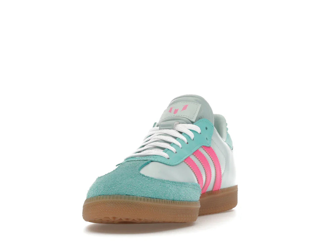 adidas Samba Messi Halo Mint Pink