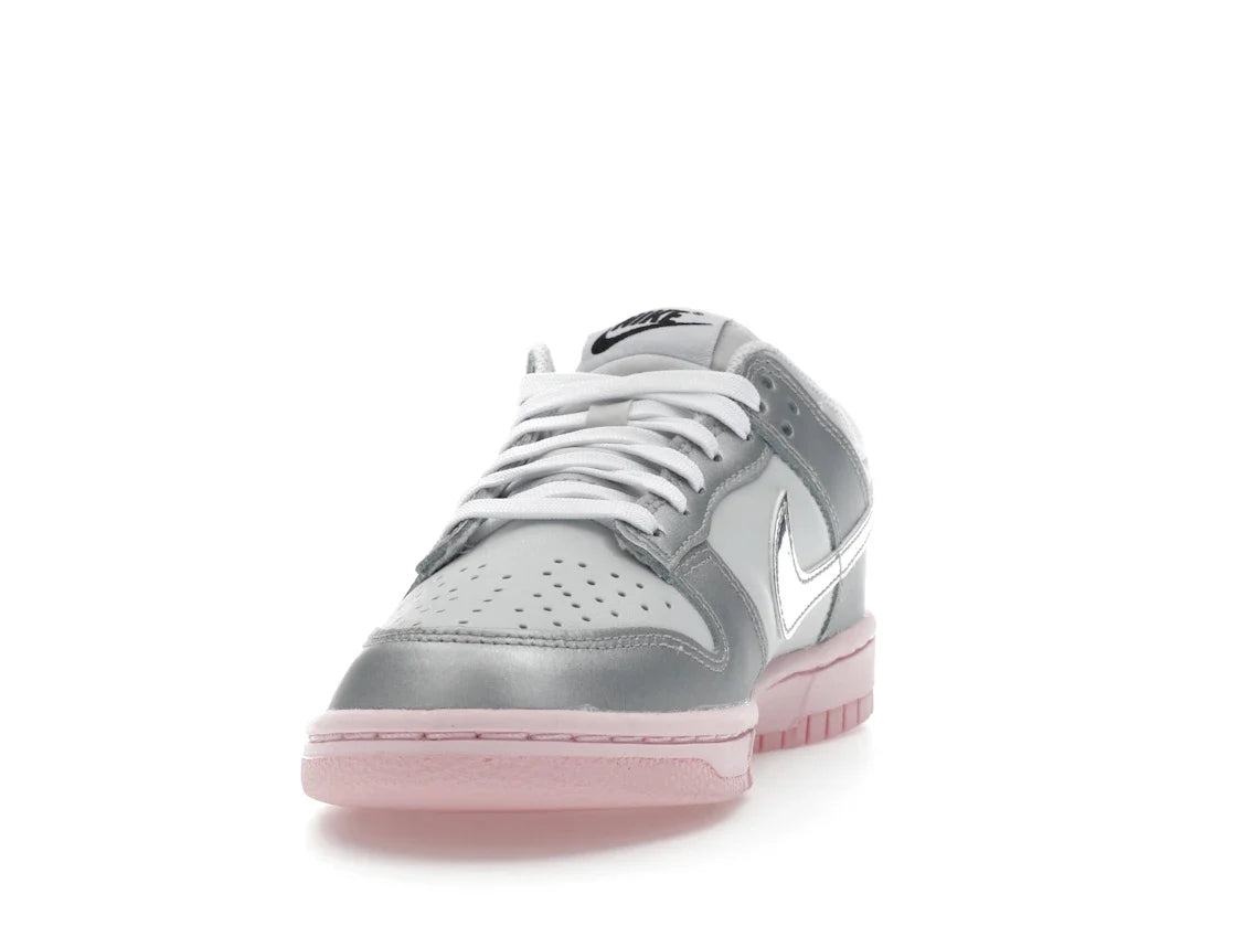 Nike Dunk Low LX Metallic Silver Pink Foam (Damen)