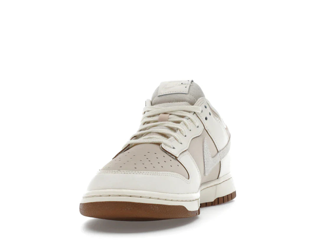 Nike Dunk Low Retro Pearl White Pale Ivory Light British Tan Sail