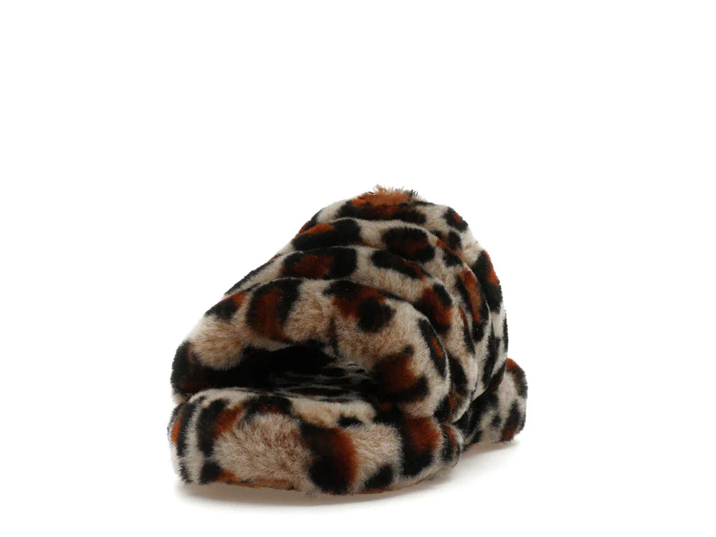 UGG Fluff Yeah Slide Leopard Amphora (Kinder)