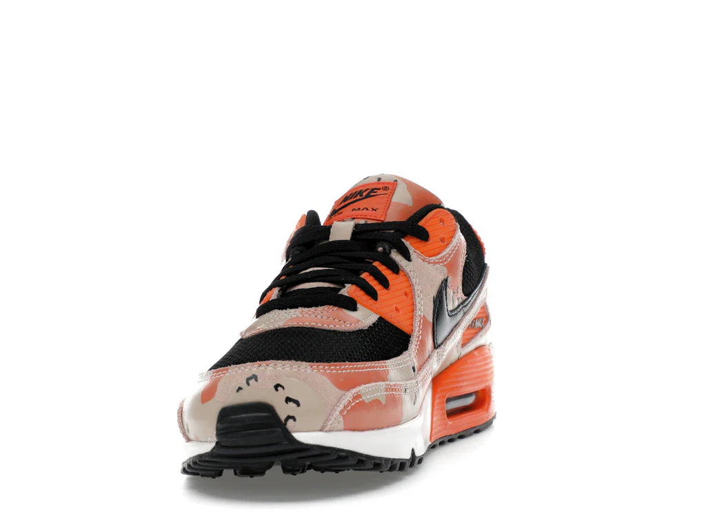 Nike Air Max 90 Premium Bio Beige Safety Orange Camo