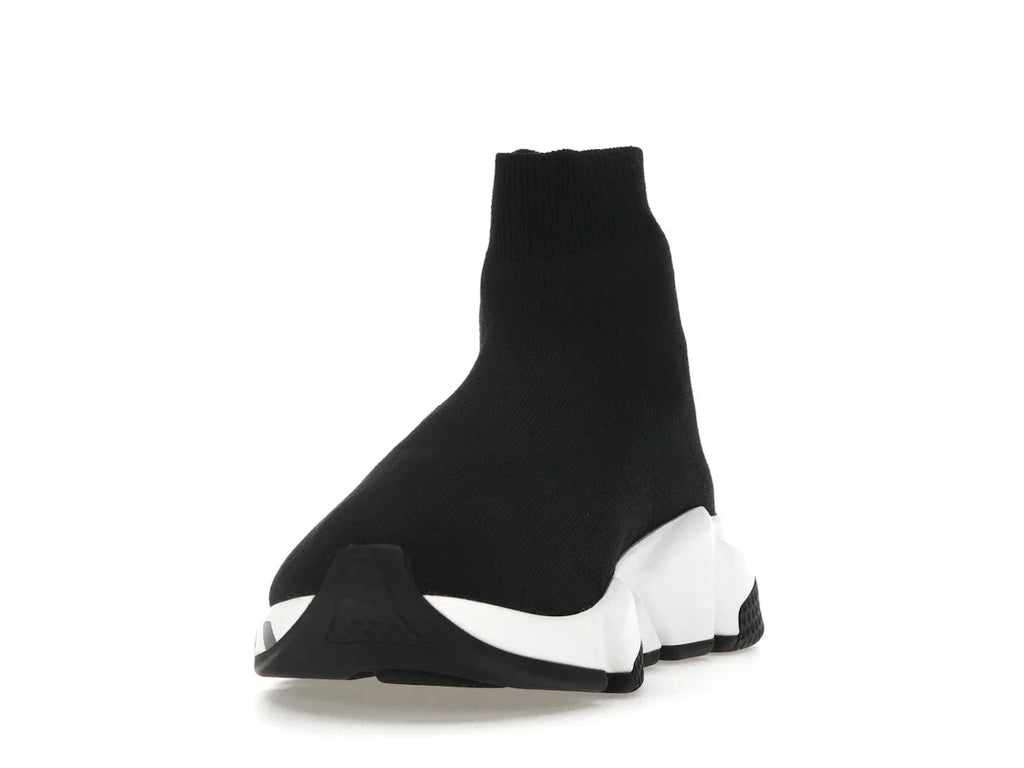 Balenciaga Speed Graffiti Sneaker Weiß Schwarzes Logo (Damen)
