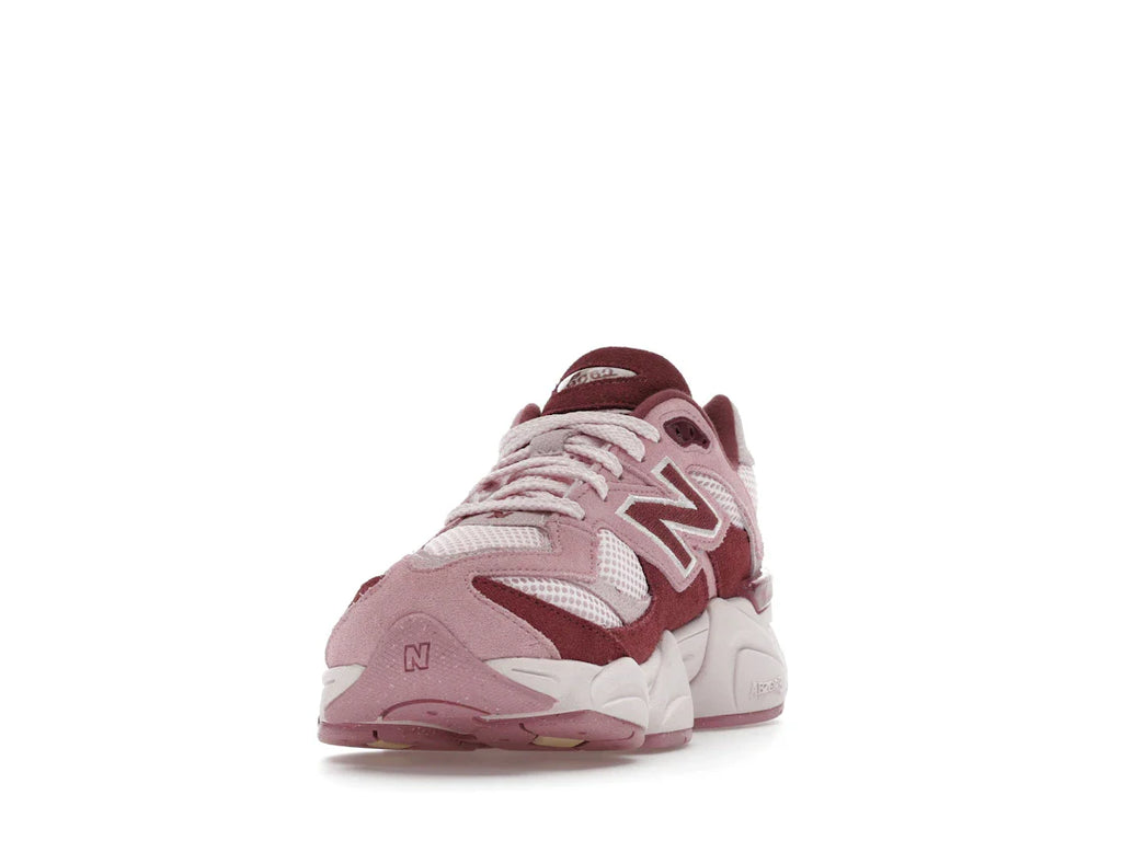 New Balance 9060 Pink Granite Washed Burgundy (GS)