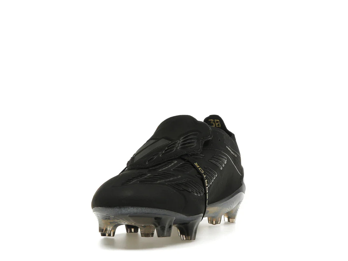 adidas Predator Elite Foldover Tongue FG Core Black Carbon Gold Metallic