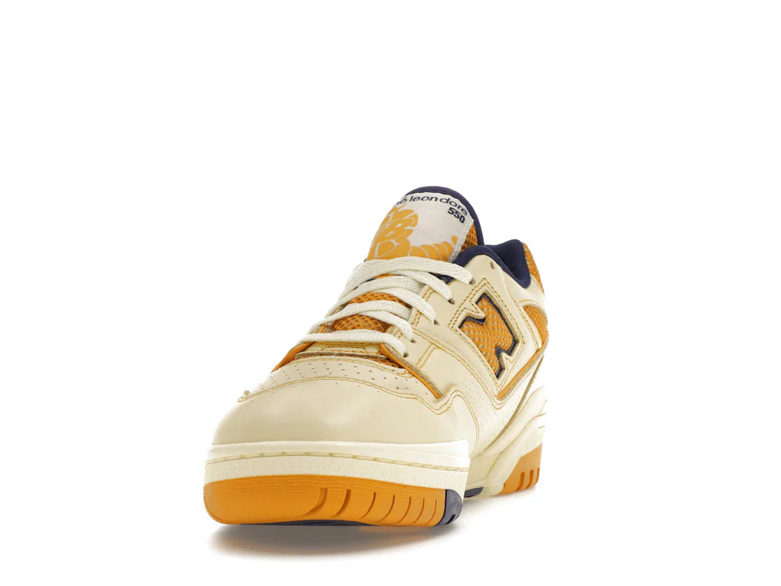 New Balance 550 Aime Leon Dore Masaryk Community Gym Gelb