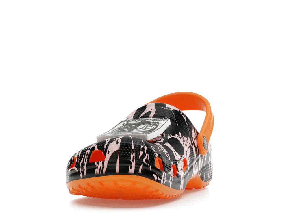 Crocs Classic Clog Stance B. Thom Floral Quilt