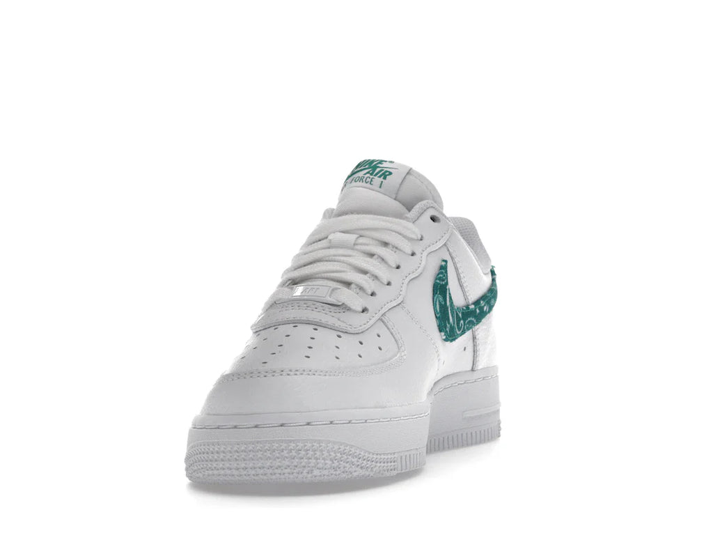 Nike Air Force 1 Low '07 Essential Weiß Grün Paisley (Damen)