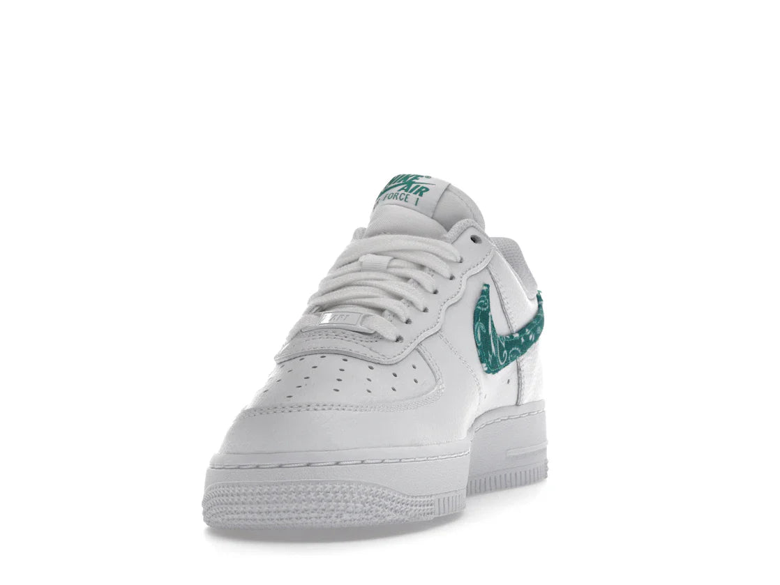 Nike Air Force 1 Low '07 Essential Weiß Grün Paisley (Damen)