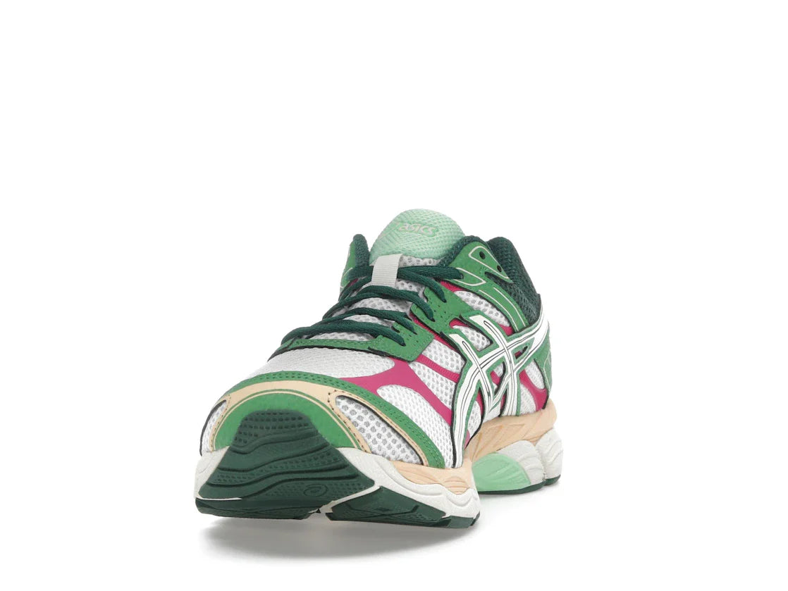 ASICS Gel-Cumulus 16 Grün Creme Elfenbein