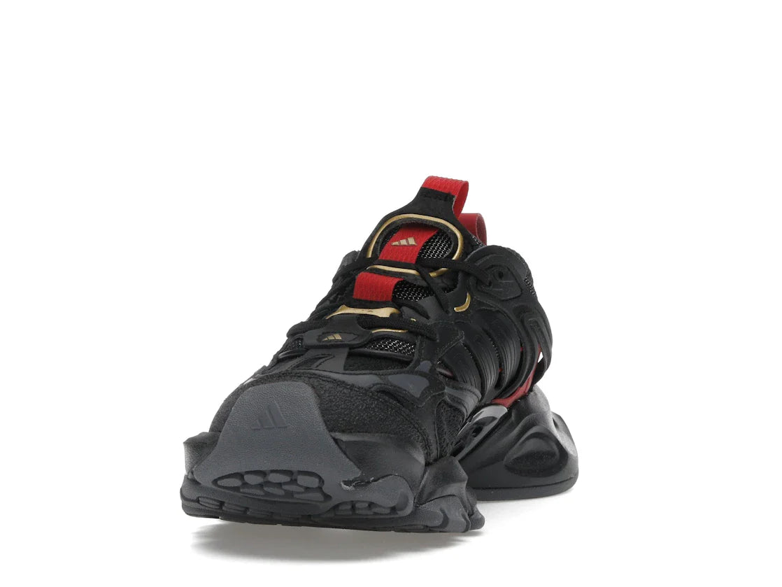 adidas XLG Runner Deluxe Schwarz Gold Metallic Rot