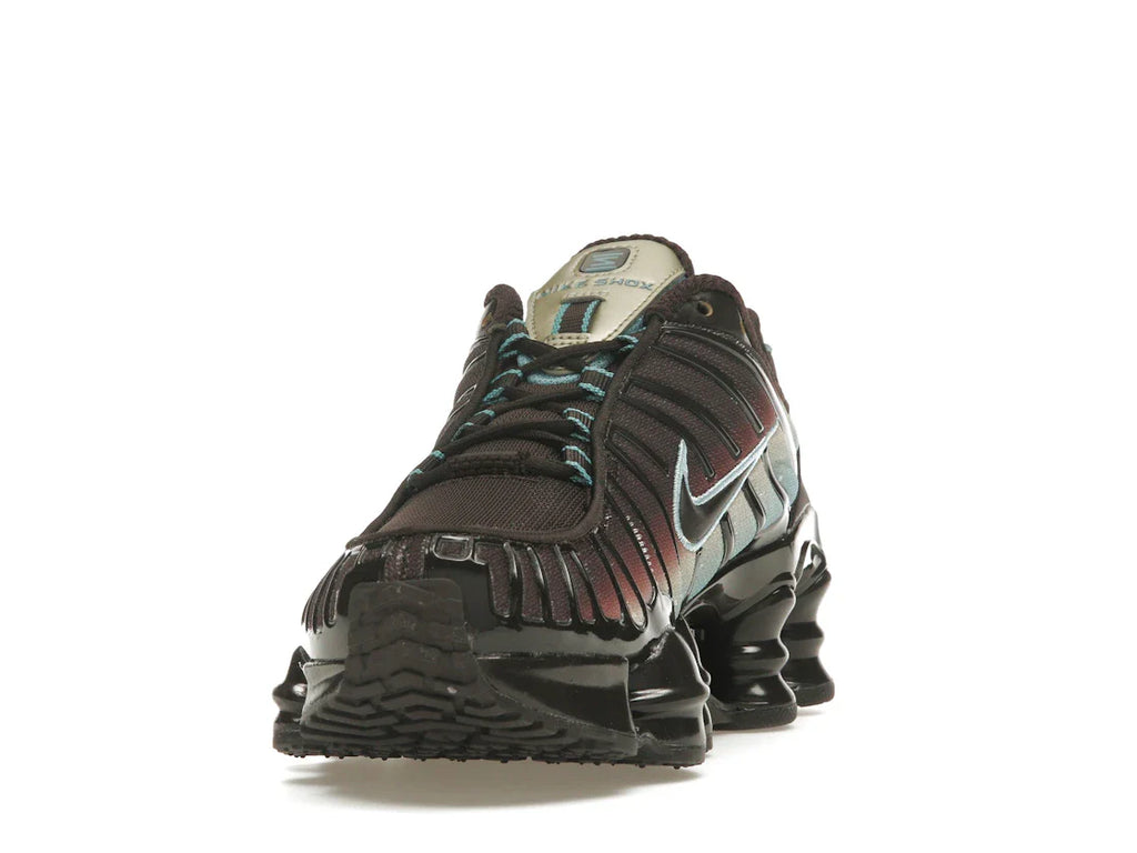 Nike Shox TL Velvet Brown Denim Turquoise (Damen)