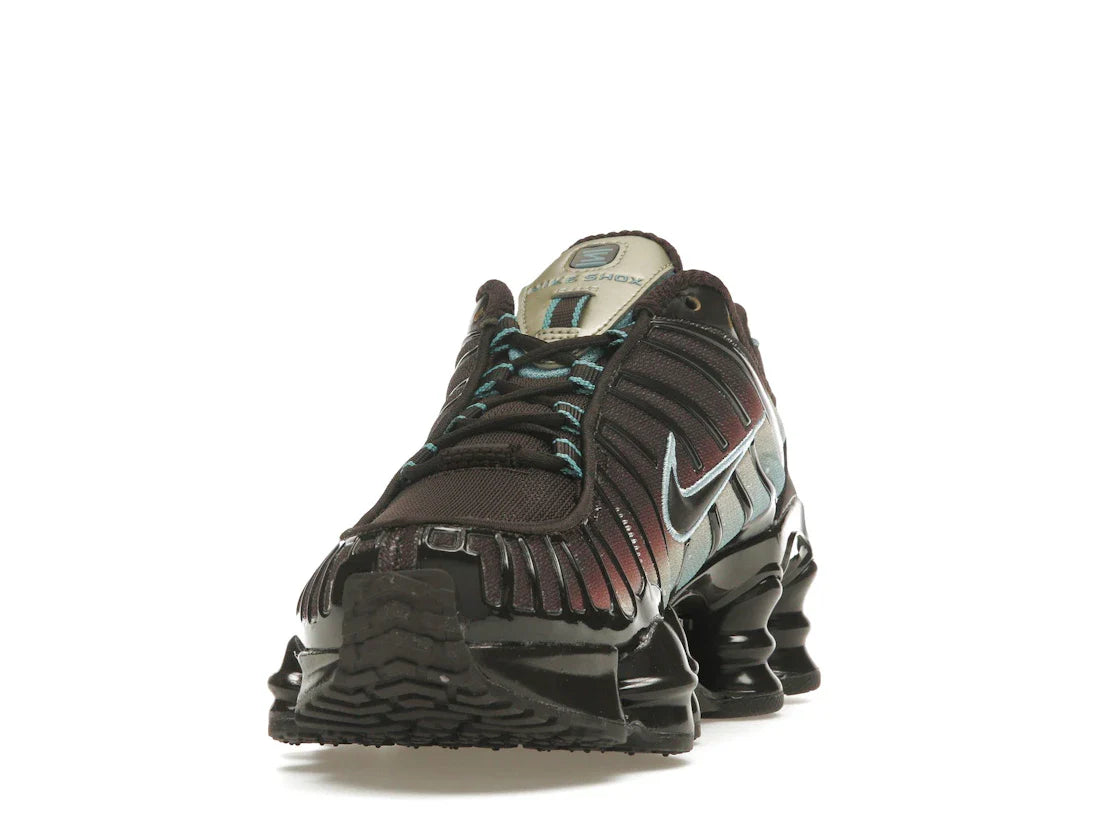 Nike Shox TL Velvet Brown Denim Turquoise (Damen)
