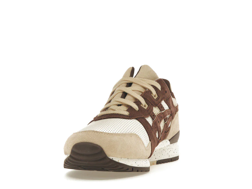 ASICS Gel-Lyte III OG Creme Dunkelbraun