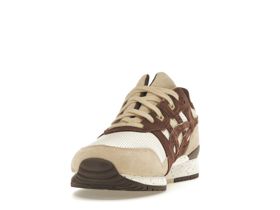 ASICS Gel-Lyte III OG Creme Dunkelbraun