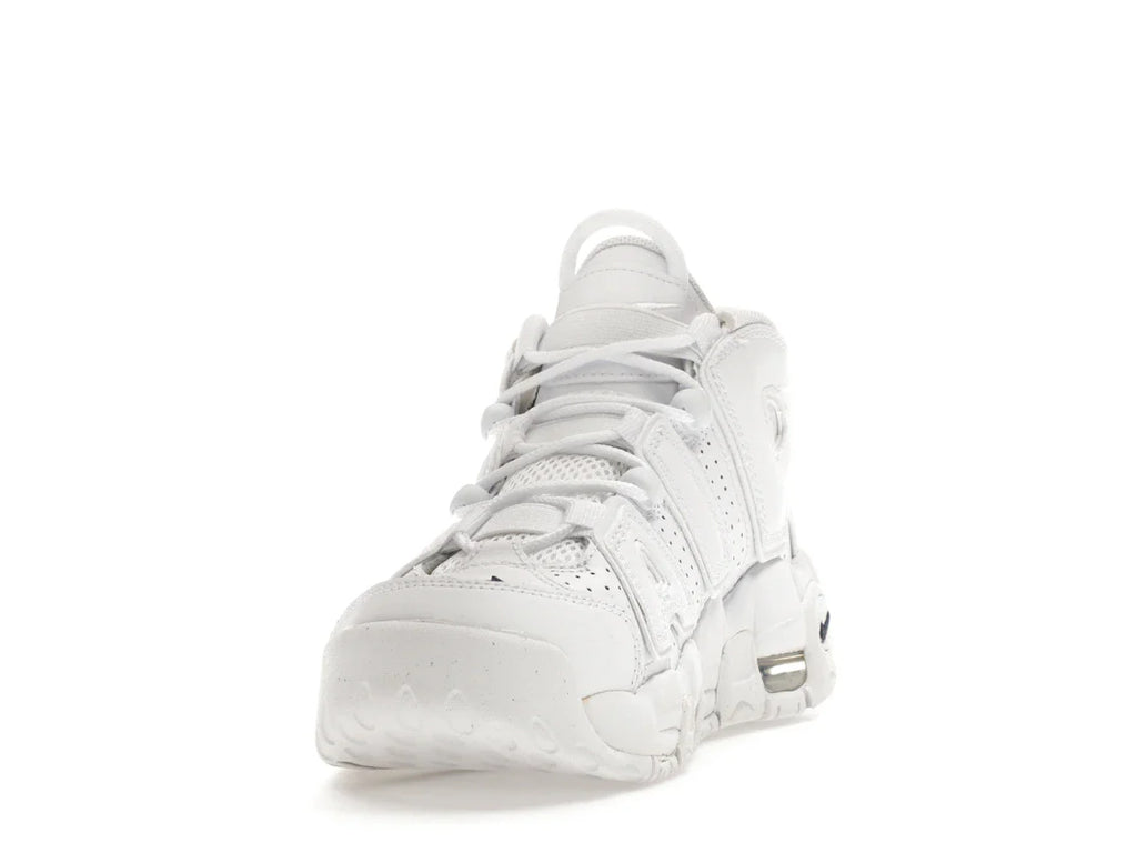 Nike Air More Uptempo Weiß Mitternachtsblau (GS)