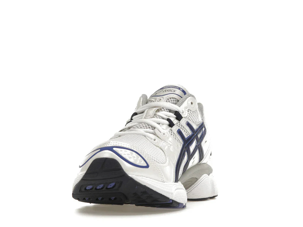 ASICS Gel-Nimbus 9 Weiß Indigo Blau