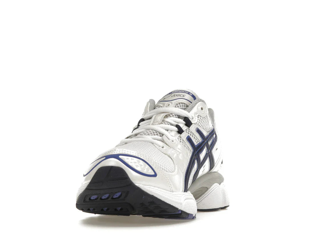 ASICS Gel-Nimbus 9 Weiß Indigo Blau