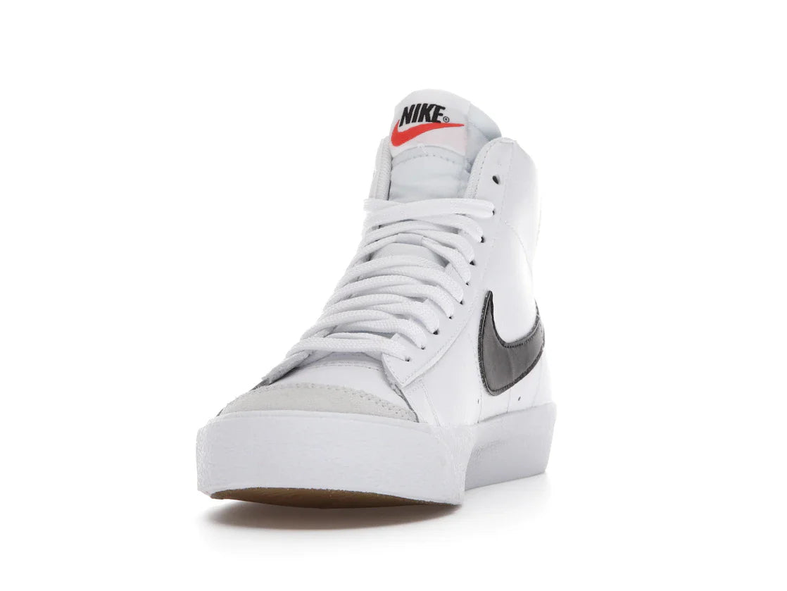 Nike Blazer Mid 77 Weiß Schwarz (GS)