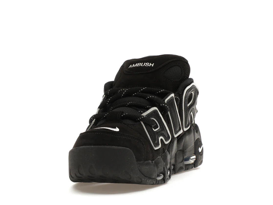 Nike Air More Uptempo Low AMBUSH Schwarz