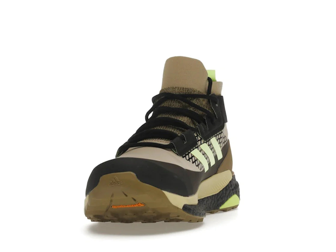 adidas Terrex Free Hiker Gore-Tex Savanna Hi-Res Yellow
