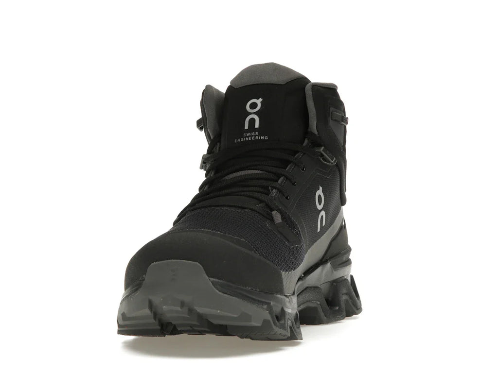 Beim Laufen Cloudrock 2 Waterproof Black Eclipse
