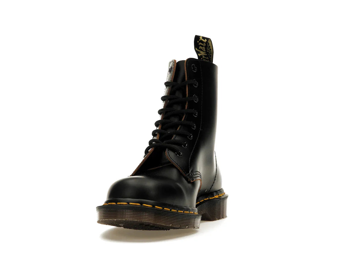 Dr. Martens 1460 Vintage Made in England Schnürstiefel Schwarz Quilon