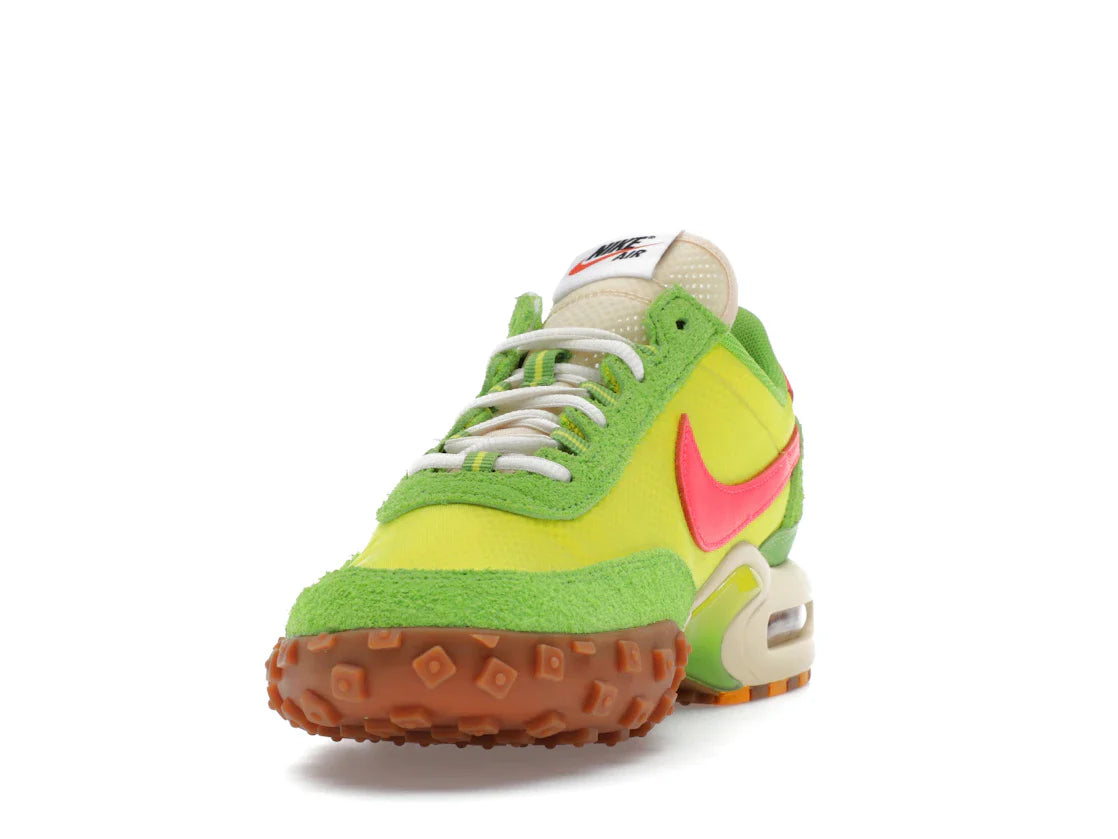 Nike Air Max Waffle Racer SP Sprinter Grün Electrolime