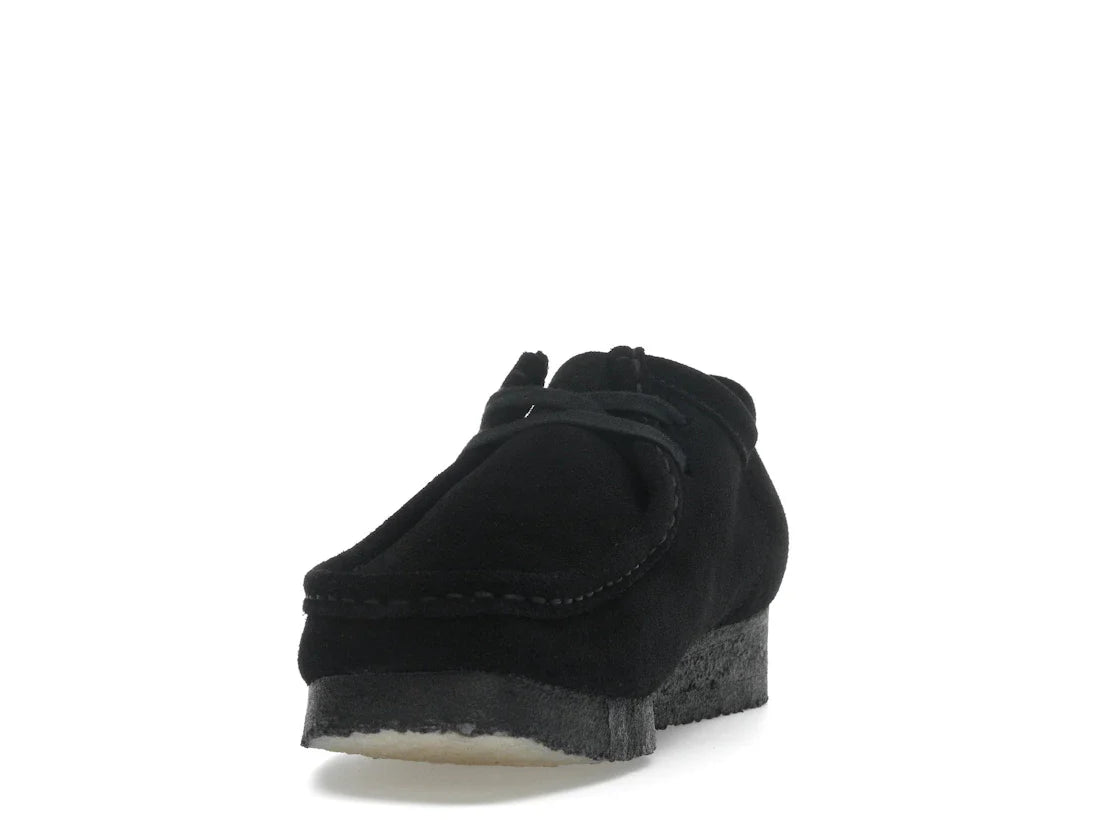 Clarks Originals Wallabee Boot Black Suede