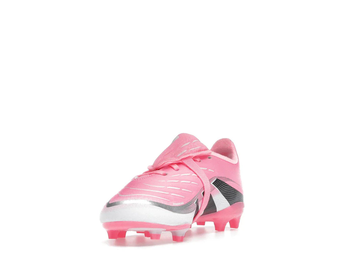 adidas Predator League Fold-Over Tongue FG/MG David Beckham Beam Pink (Kinder)