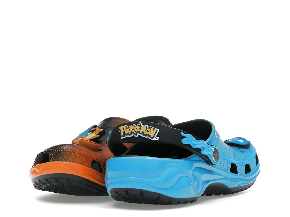 Crocs Classic Clog Pokémon Glurak gegen Turtok