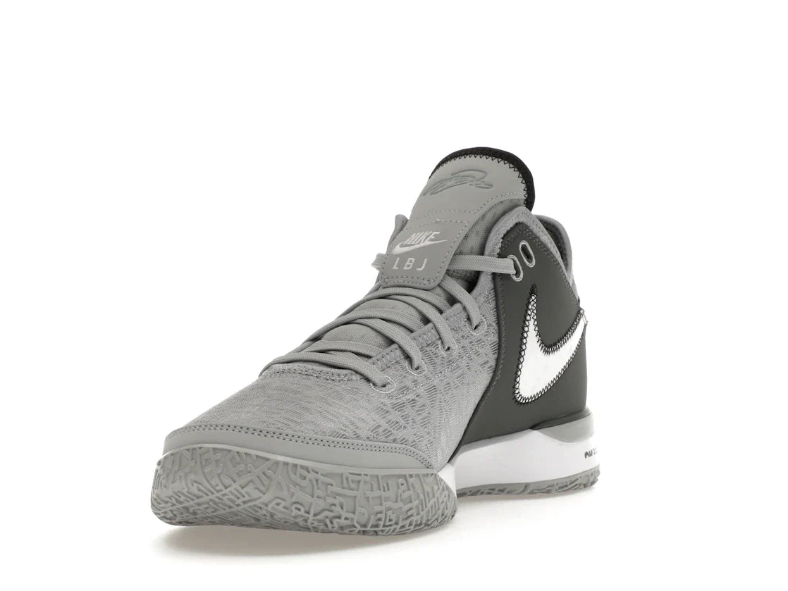 Nike Zoom LeBron NXXT Gen Wolf Gray Metallic Gold