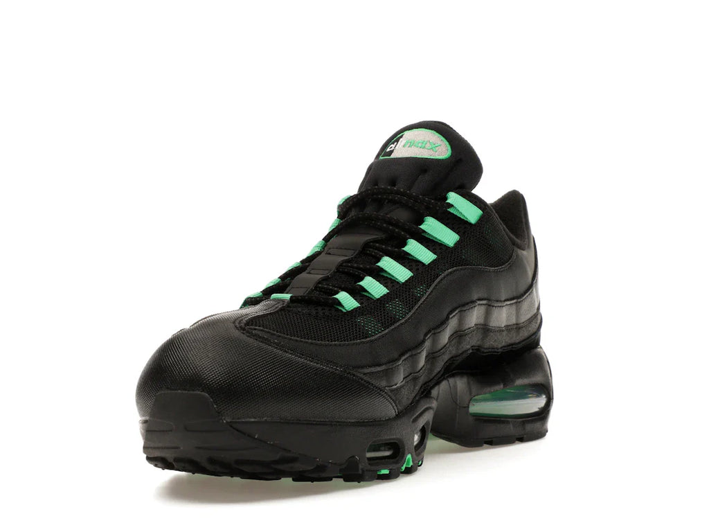 Nike Air Max 95 OG Big Bubble Schwarz Grün Shock