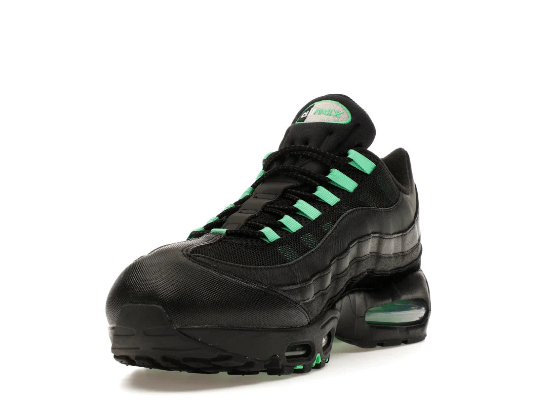 Nike Air Max 95 OG Big Bubble Schwarz Grün Shock