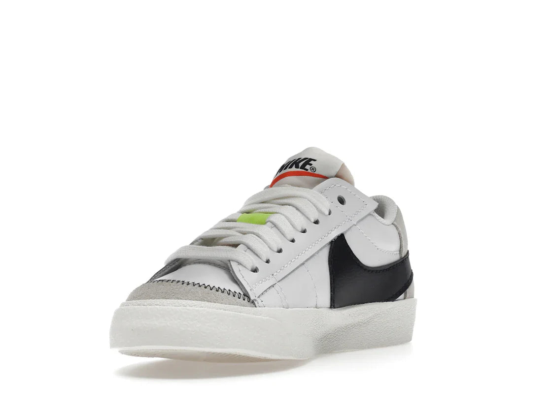 Nike Blazer Low 77 Jumbo Weiß Schwarz Sail (Damen)