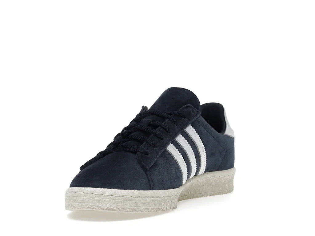 adidas Campus 80s Collegiate Navy Schuhe Weiß