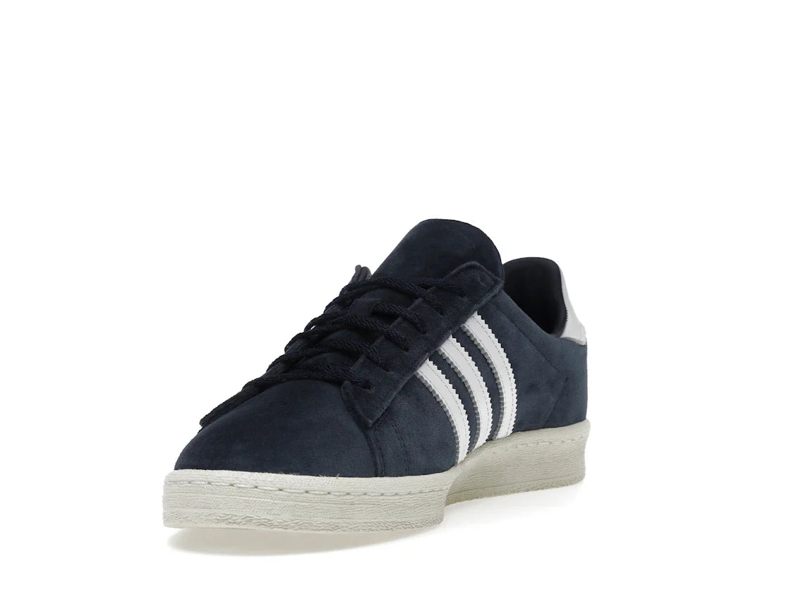 adidas Campus 80s Collegiate Navy Schuhe Weiß