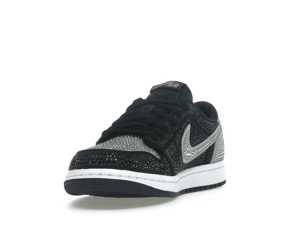 Jordan 1 Retro Low OG Swarovski Stealth (Damen)