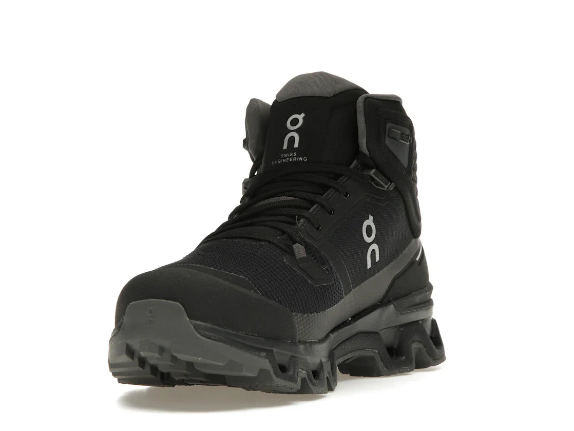Beim Laufen Cloudrock 2 Waterproof Black Eclipse